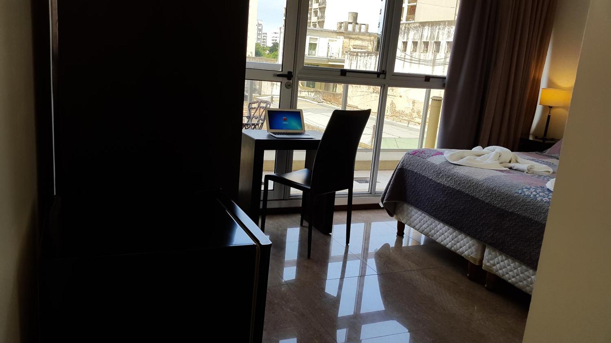Hotel Del Sol Ла Плата Стая снимка